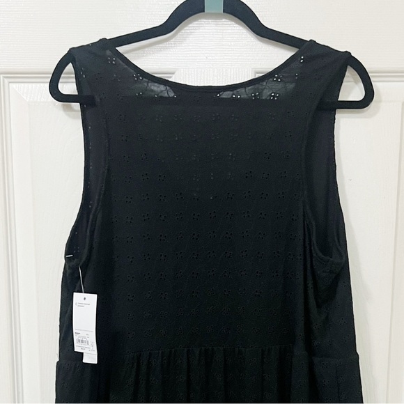 NWT SONOMA Goods For Life Women's Button
Down Eyelet Tiered Dress size Large - Picture 7 of 7
